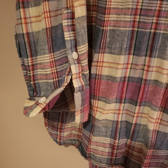 Ladies Long Sleeve Shirt - Picture 4 of 7